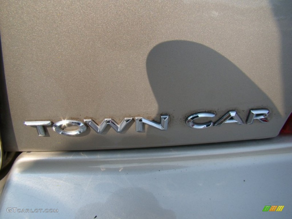 2004 Town Car Ultimate - Pueblo Gold Metallic / Light Parchment photo #33