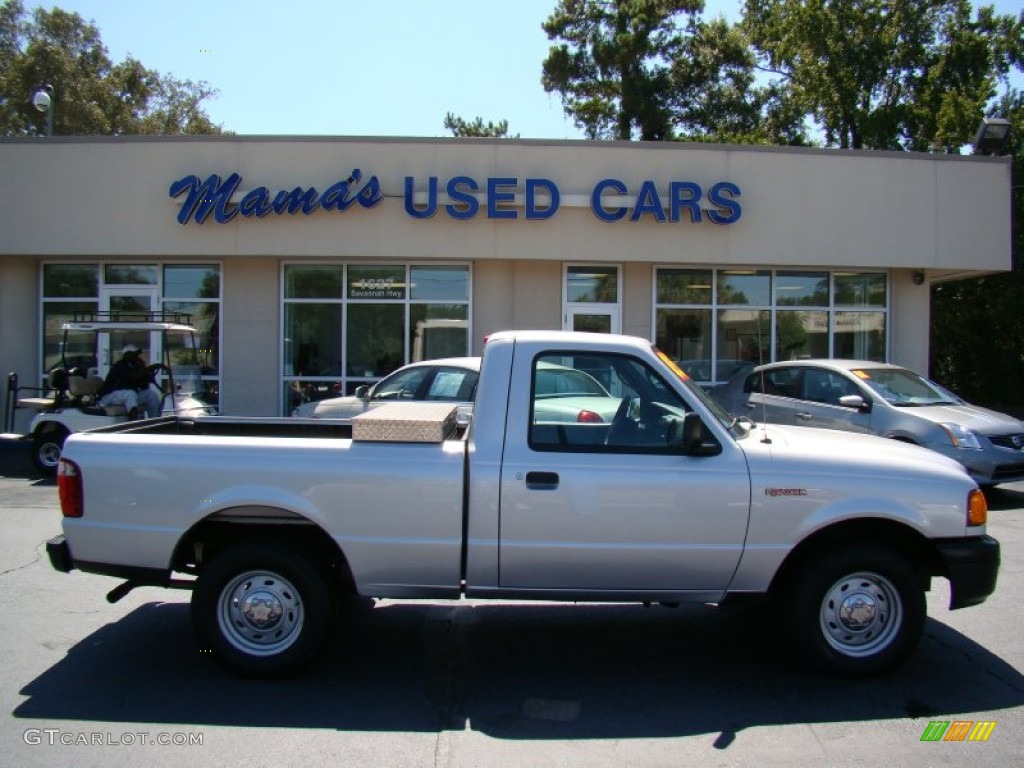 Silver Metallic Ford Ranger