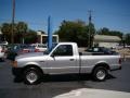 Silver Metallic 2005 Ford Ranger XL Regular Cab Exterior