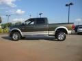 2012 Sagebrush Pearl Dodge Ram 3500 HD Laramie Crew Cab 4x4  photo #2