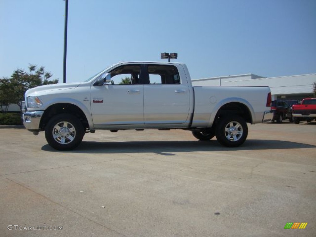 Bright White 2012 Dodge Ram 2500 HD Laramie Crew Cab 4x4 Exterior Photo #54112881