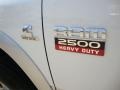 2012 Bright White Dodge Ram 2500 HD Laramie Crew Cab 4x4  photo #9