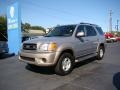 2001 Desert Sand Mica Toyota Sequoia SR5  photo #4