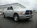 2012 Bright Silver Metallic Dodge Ram 2500 HD SLT Crew Cab  photo #7