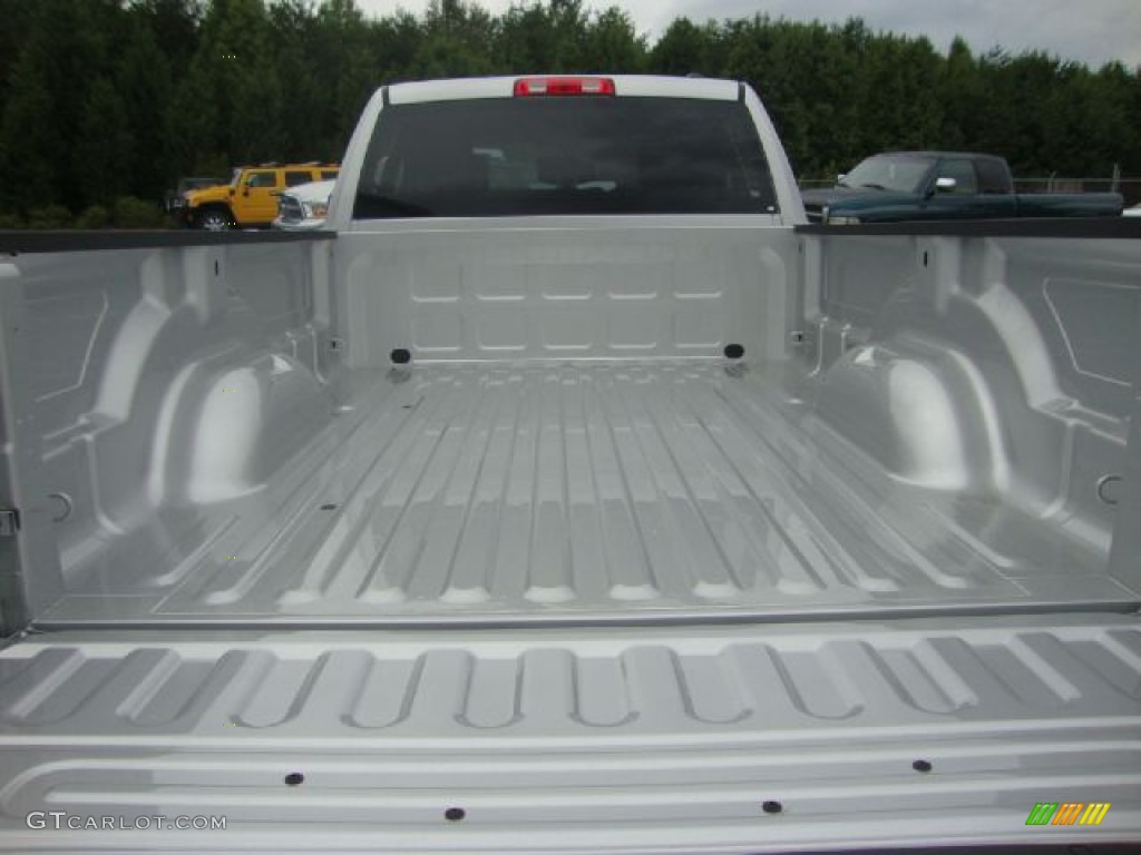 2012 Ram 2500 HD SLT Crew Cab - Bright Silver Metallic / Dark Slate/Medium Graystone photo #13