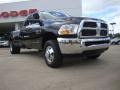 2012 Black Dodge Ram 3500 HD ST Crew Cab 4x4 Dually  photo #1