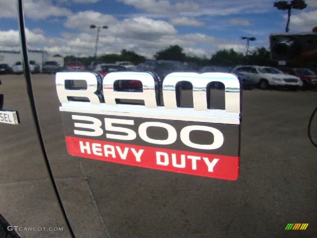 2012 Dodge Ram 3500 HD ST Crew Cab 4x4 Dually Marks and Logos Photo #54113472