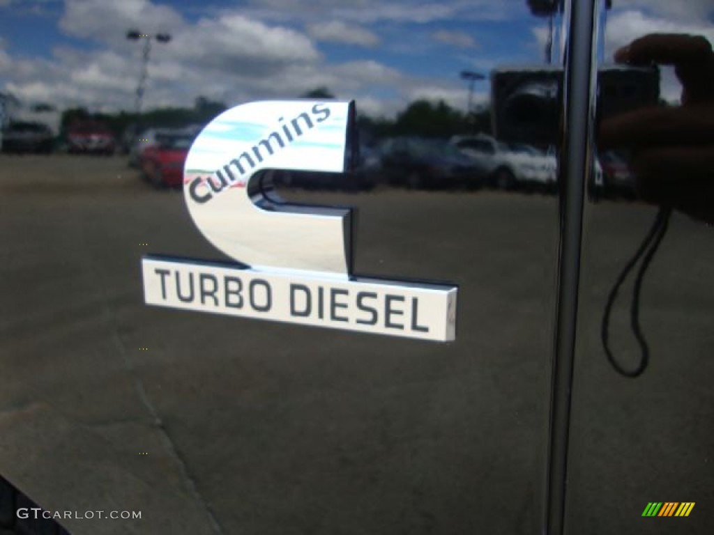 2012 Dodge Ram 3500 HD ST Crew Cab 4x4 Dually Marks and Logos Photo #54113481