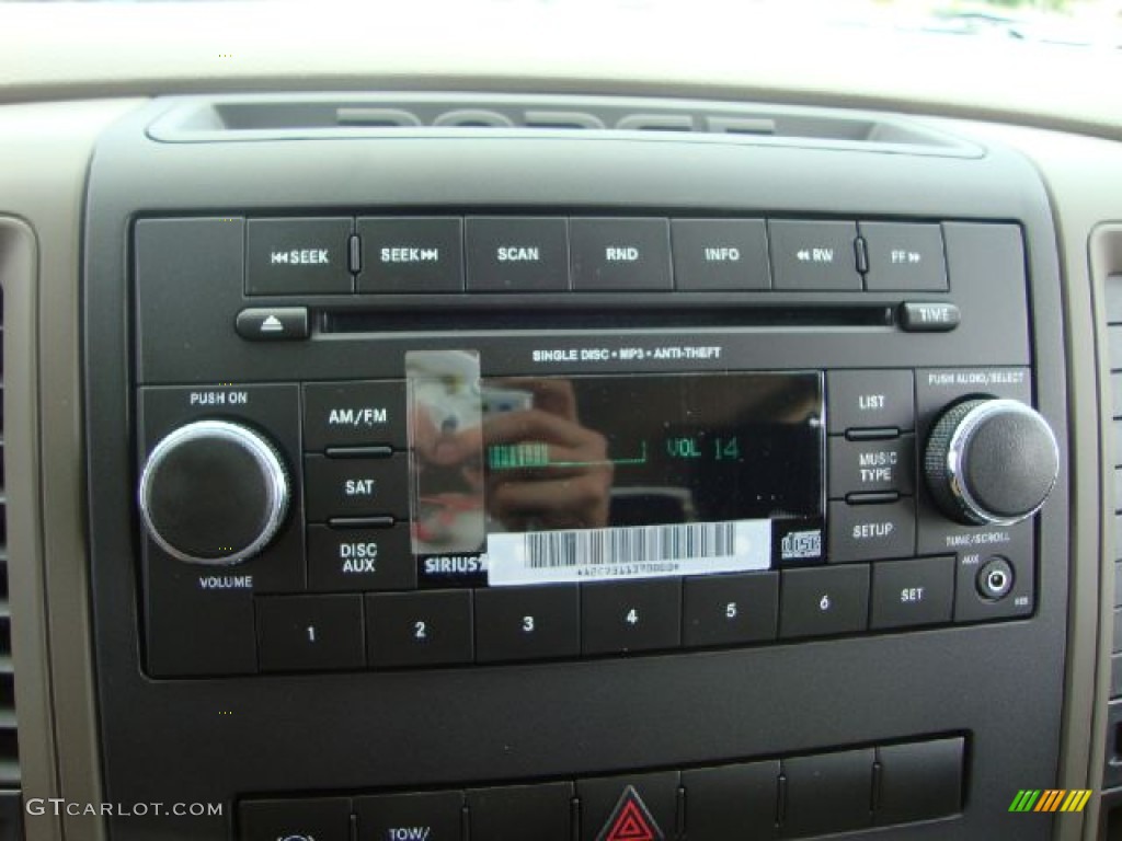 2012 Dodge Ram 3500 HD ST Crew Cab 4x4 Dually Audio System Photo #54113506