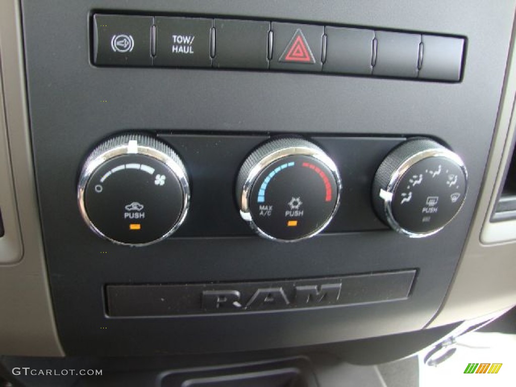 2012 Dodge Ram 3500 HD ST Crew Cab 4x4 Dually Controls Photo #54113514
