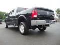 2012 Black Dodge Ram 3500 HD Laramie Mega Cab 4x4  photo #3