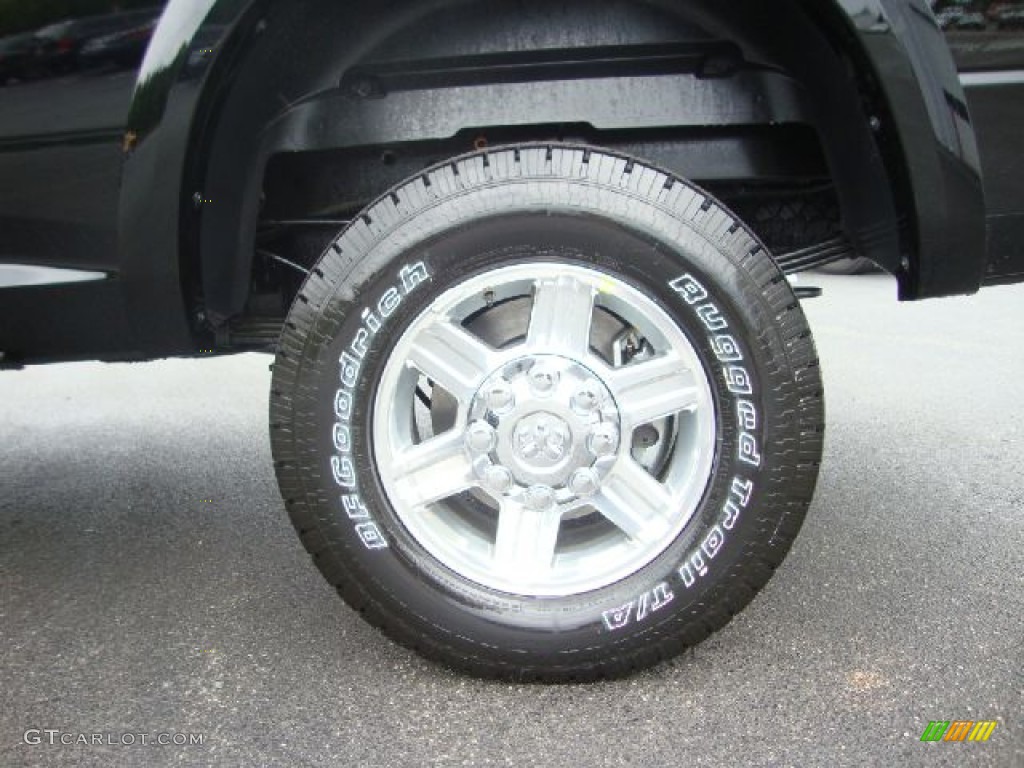 2012 Dodge Ram 3500 HD Laramie Mega Cab 4x4 Wheel Photo #54113661
