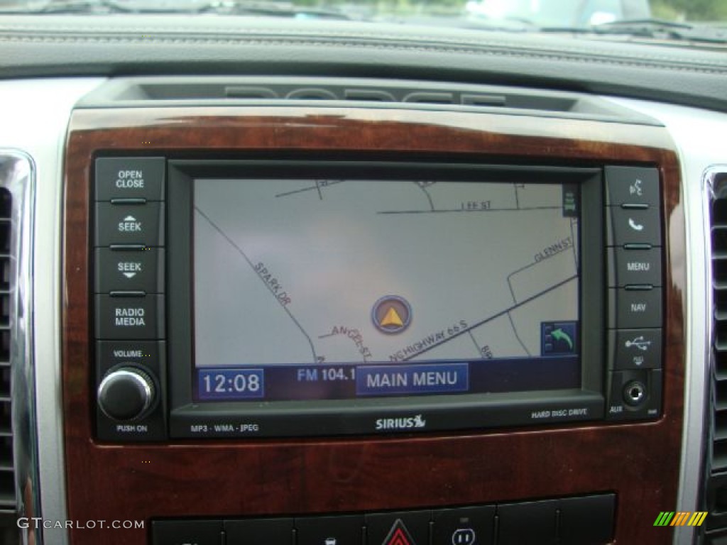 2012 Dodge Ram 3500 HD Laramie Mega Cab 4x4 Navigation Photo #54113721