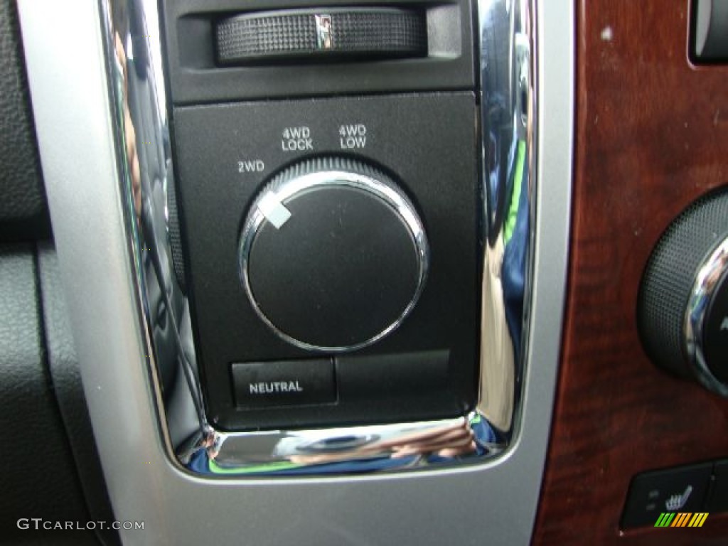 2012 Dodge Ram 3500 HD Laramie Mega Cab 4x4 Controls Photo #54113736