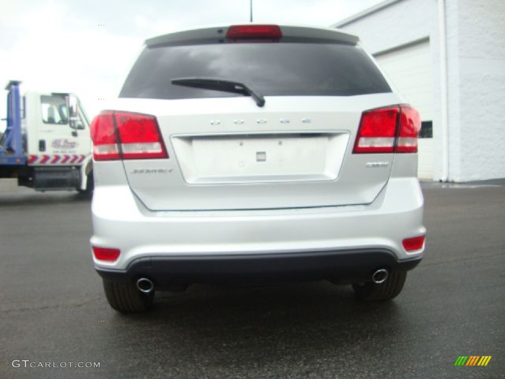 Bright Silver Metallic 2012 Dodge Journey Crew Exterior Photo #54113797