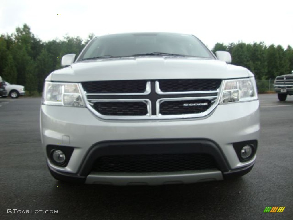 Bright Silver Metallic 2012 Dodge Journey Crew Exterior Photo #54113829