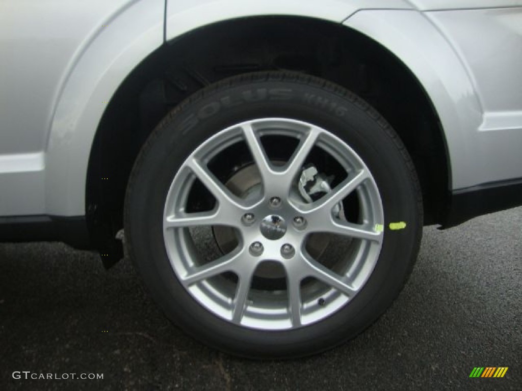 2012 Dodge Journey Crew Wheel Photo #54113898
