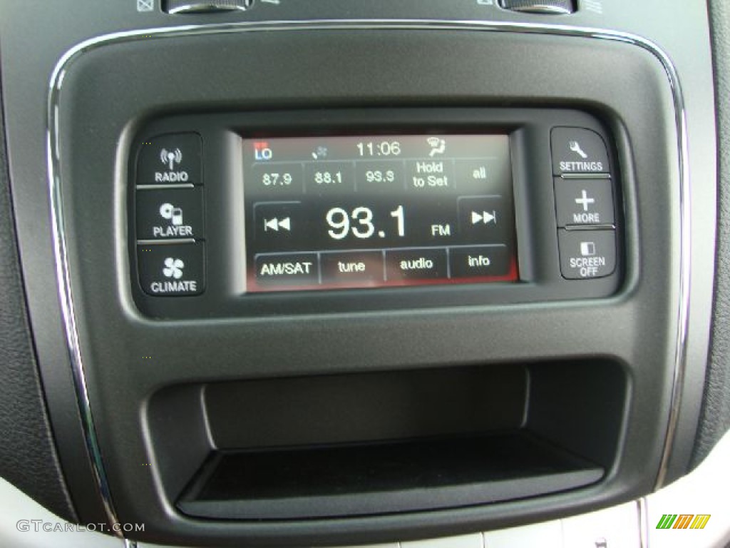 2012 Dodge Journey Crew Controls Photo #54113913