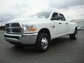 Bright White - Ram 3500 HD ST Crew Cab 4x4 Dually Photo No. 1