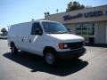 Oxford White - E Series Van E150 Commercial Photo No. 2