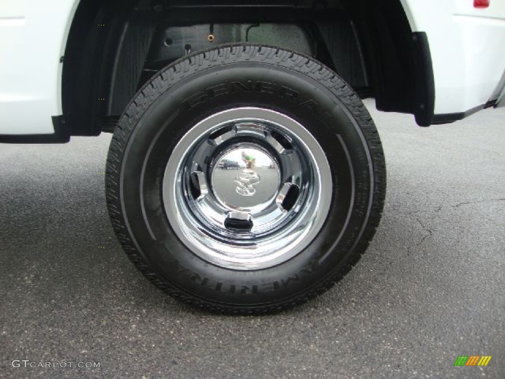 2012 Dodge Ram 3500 HD ST Crew Cab 4x4 Dually Wheel Photo #54114057