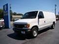 Oxford White - E Series Van E150 Commercial Photo No. 4