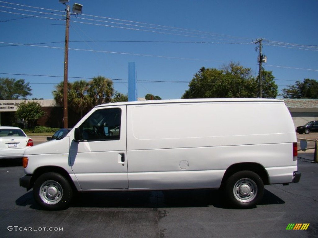 2005 Ford E Series Van E150 Commercial Exterior Photos