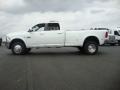 Bright White - Ram 3500 HD Laramie Crew Cab 4x4 Dually Photo No. 6