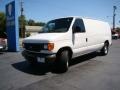 Oxford White - E Series Van E150 Commercial Photo No. 24