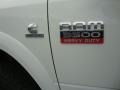 2012 Bright White Dodge Ram 3500 HD Laramie Crew Cab 4x4 Dually  photo #18
