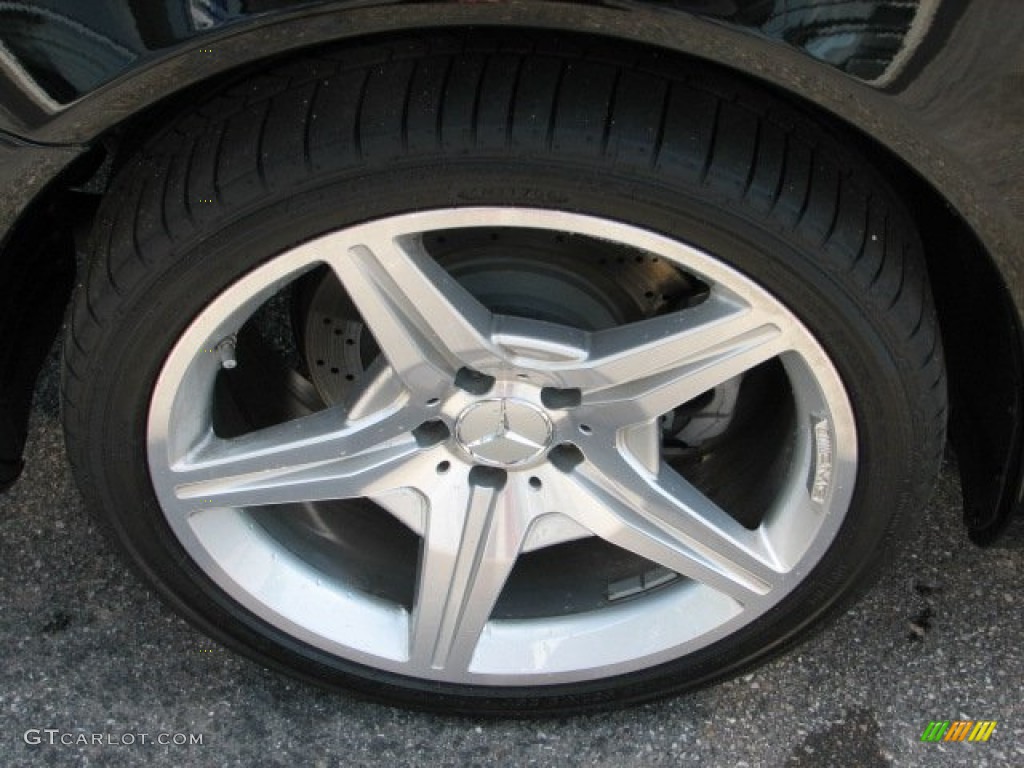 2009 Mercedes-Benz SL 550 Roadster Wheel Photo #54114327