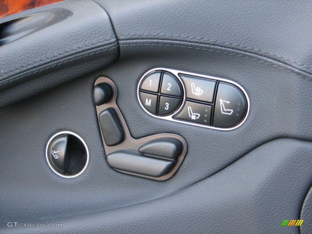 2009 Mercedes-Benz SL 550 Roadster Controls Photo #54114354