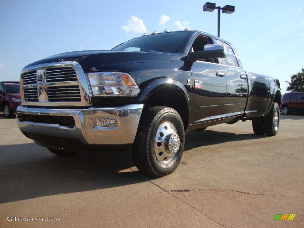 Black Dodge Ram 3500 HD