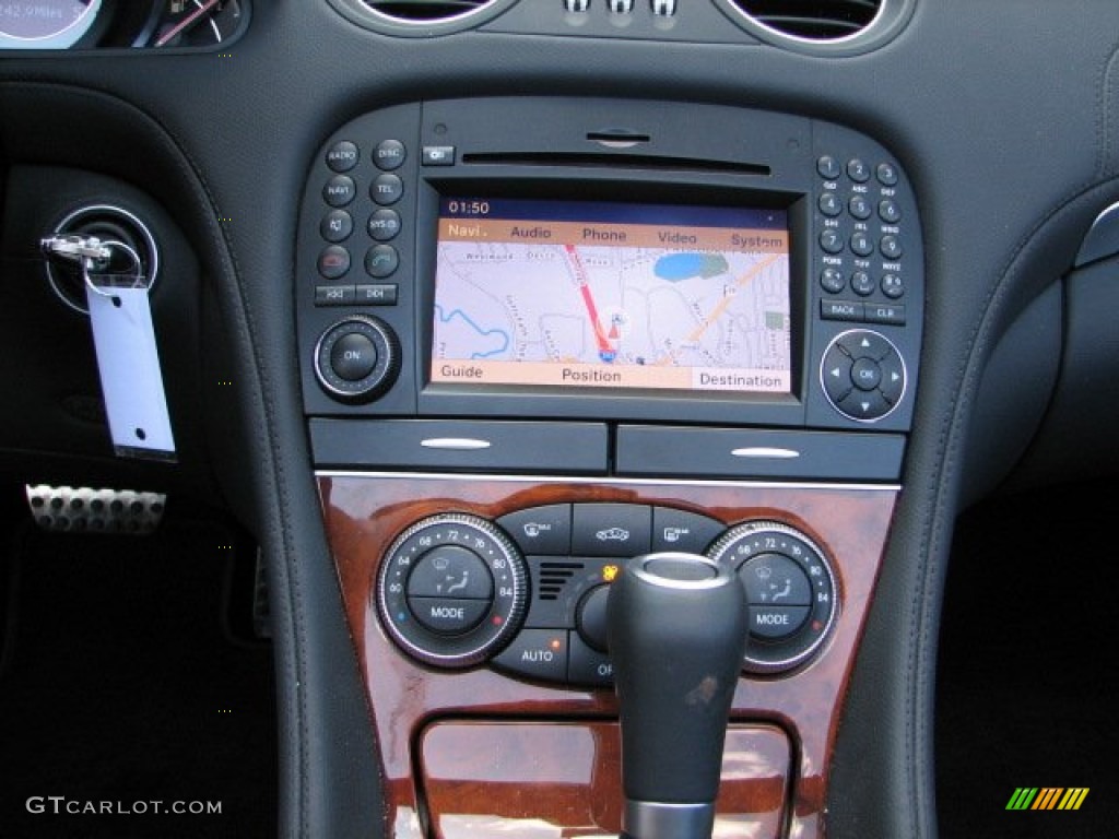 2009 Mercedes-Benz SL 550 Roadster Navigation Photo #54114369