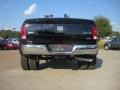 2012 Black Dodge Ram 3500 HD Laramie Crew Cab 4x4 Dually  photo #4