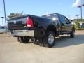 2012 Black Dodge Ram 3500 HD Laramie Crew Cab 4x4 Dually  photo #5