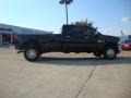 2012 Black Dodge Ram 3500 HD Laramie Crew Cab 4x4 Dually  photo #6