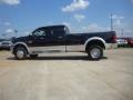 2012 Black Dodge Ram 3500 HD Laramie Crew Cab 4x4 Dually  photo #2