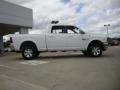 2012 Bright White Dodge Ram 2500 HD Laramie Crew Cab 4x4  photo #2
