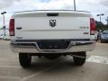 2012 Bright White Dodge Ram 2500 HD Laramie Crew Cab 4x4  photo #4