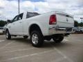 2012 Bright White Dodge Ram 2500 HD Laramie Crew Cab 4x4  photo #5