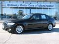Jet Black - 3 Series 328xi Sedan Photo No. 1