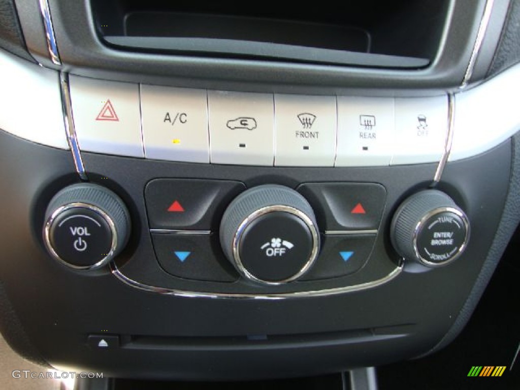 2012 Dodge Journey SXT Controls Photo #54114967