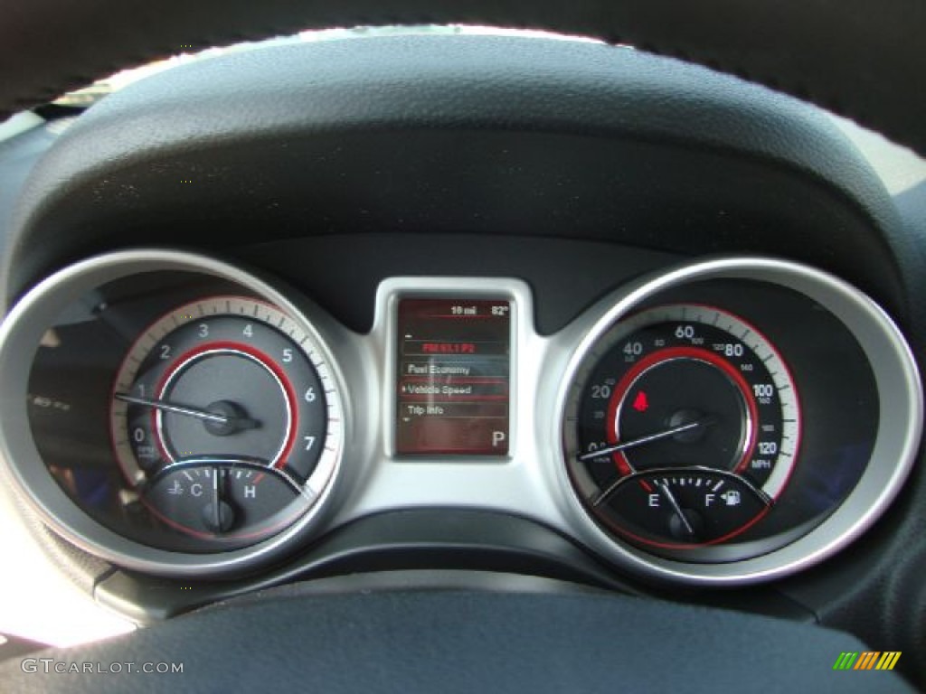2012 Dodge Journey SXT Gauges Photo #54114975