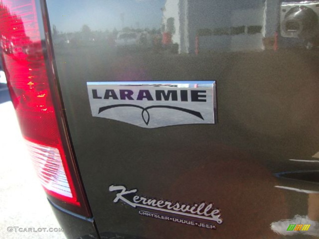 2012 Ram 3500 HD Laramie Crew Cab 4x4 Dually - Sagebrush Pearl / Light Pebble Beige/Bark Brown photo #16