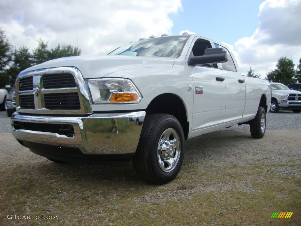 2012 Ram 2500 HD ST Crew Cab 4x4 - Bright White / Dark Slate/Medium Graystone photo #1