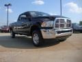 2012 Black Dodge Ram 2500 HD Laramie Crew Cab 4x4  photo #7