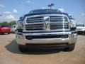 2012 Black Dodge Ram 2500 HD Laramie Crew Cab 4x4  photo #8