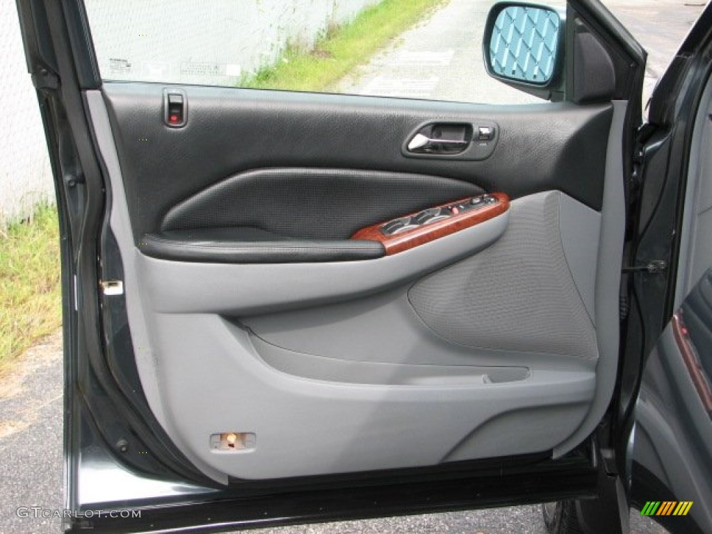 2005 Acura MDX Standard MDX Model Quartz Door Panel Photo #54115752