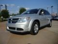 2012 Bright Silver Metallic Dodge Journey SE  photo #1